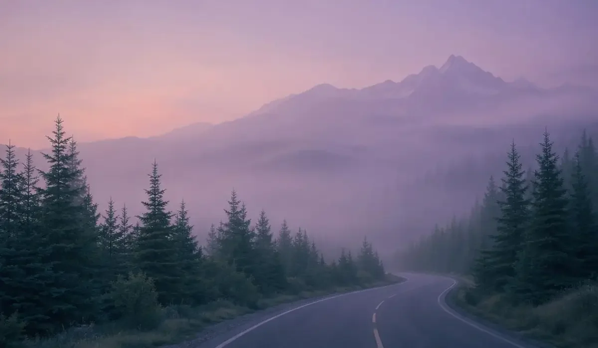 雾锁情迷 剧情场景